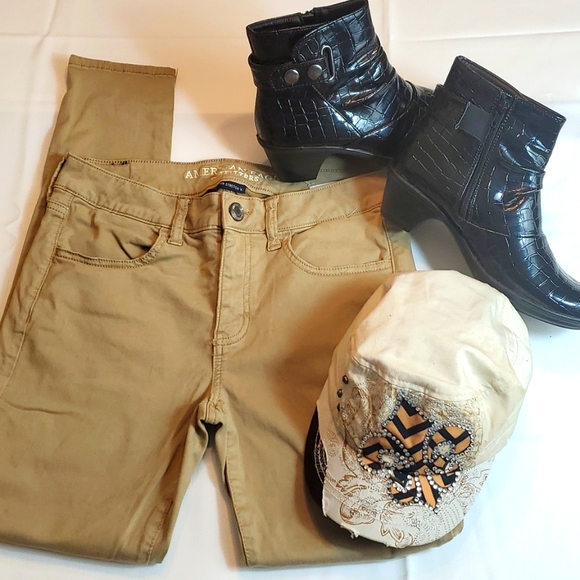 American Eagle Outfitters Super Super Stretch X Size 10 Very good condition - Picture 9 of 15